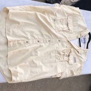 Columbia outdoor short sleeve shirt